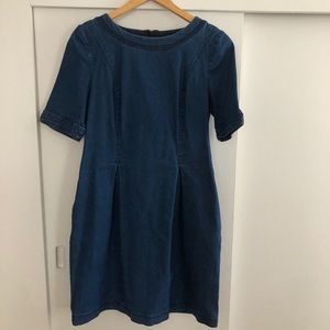 Boden Denim Sheath Dress